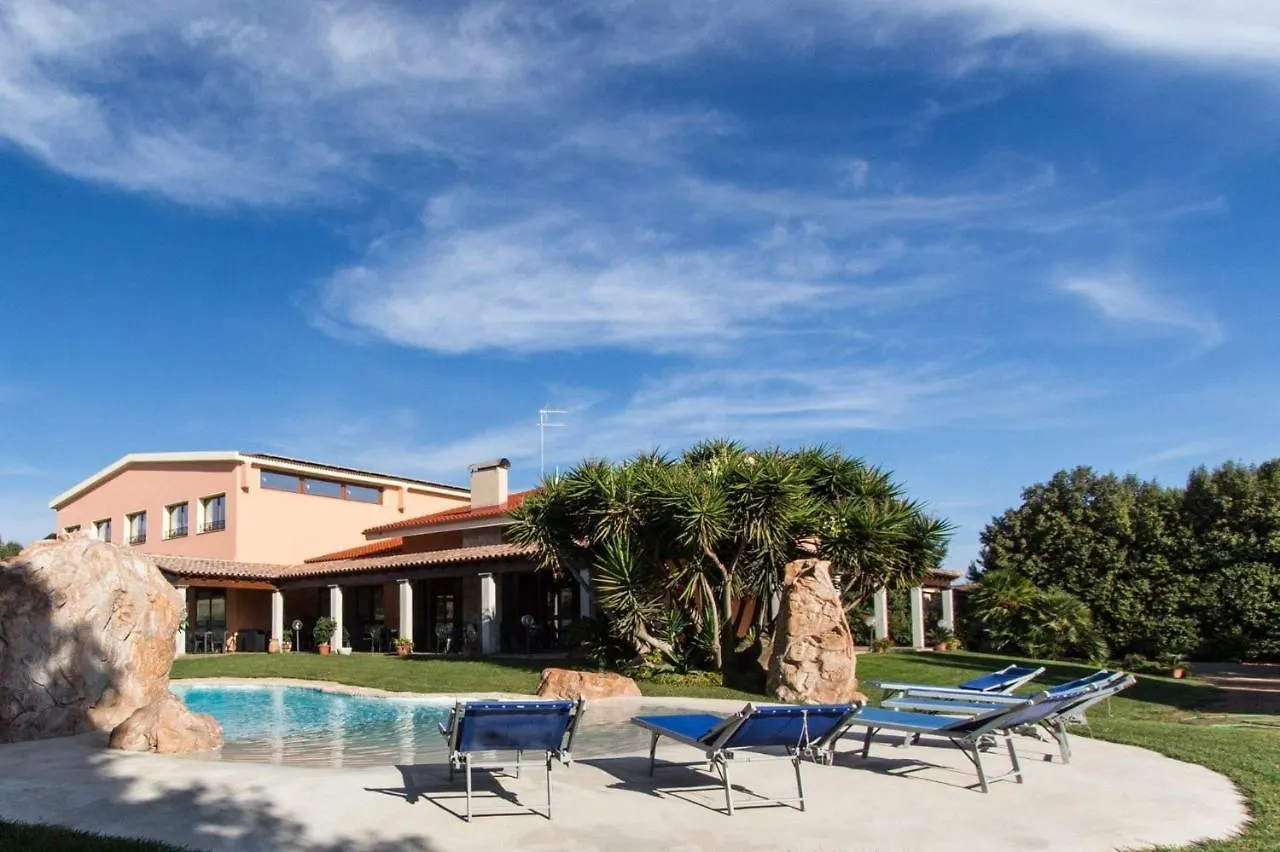 Landhuis Agriturismo Villa Gaia Càbras Italië
