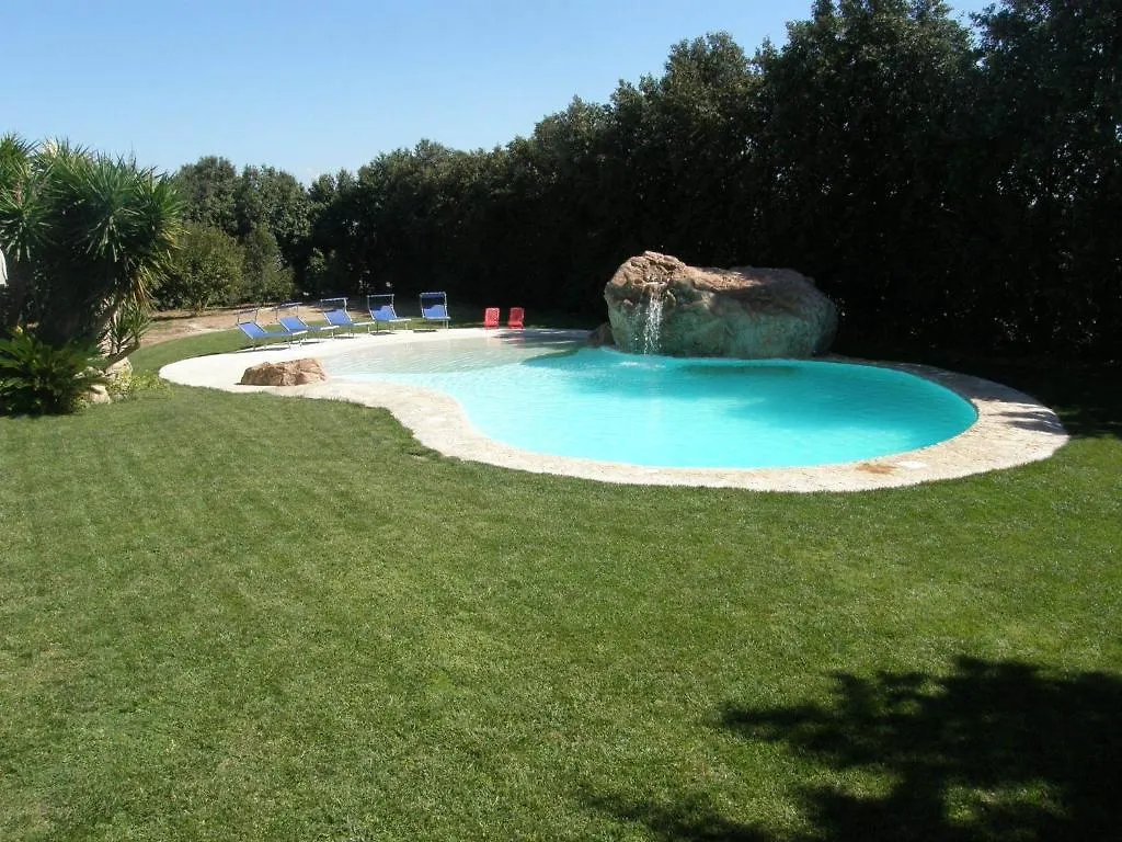 Agriturismo Villa Gaia Càbras 0*,